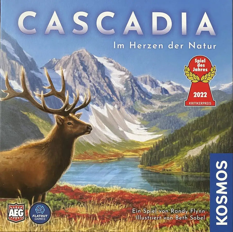 Cascadia (DE) - Kosmos - Board Games