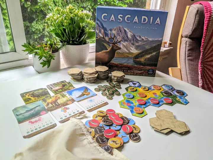 Cascadia (EN) - Flatout Games - Board Games