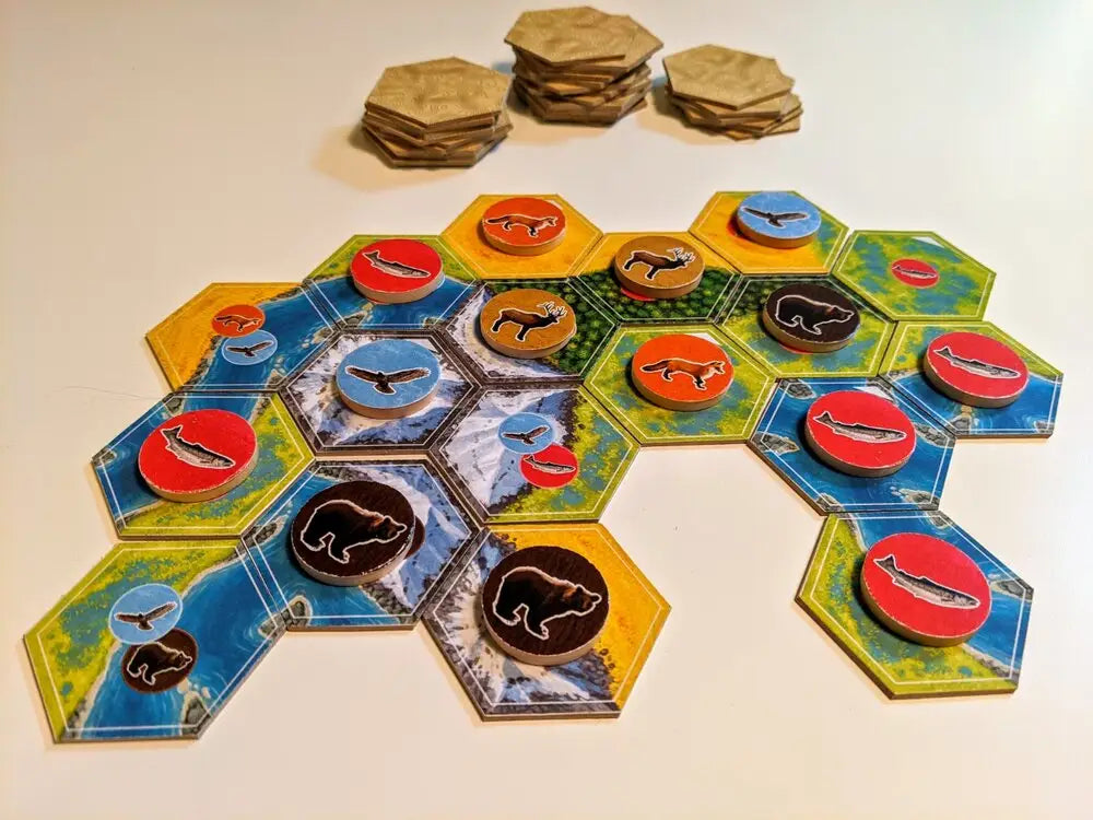 Cascadia (EN) - Flatout Games - Board Games