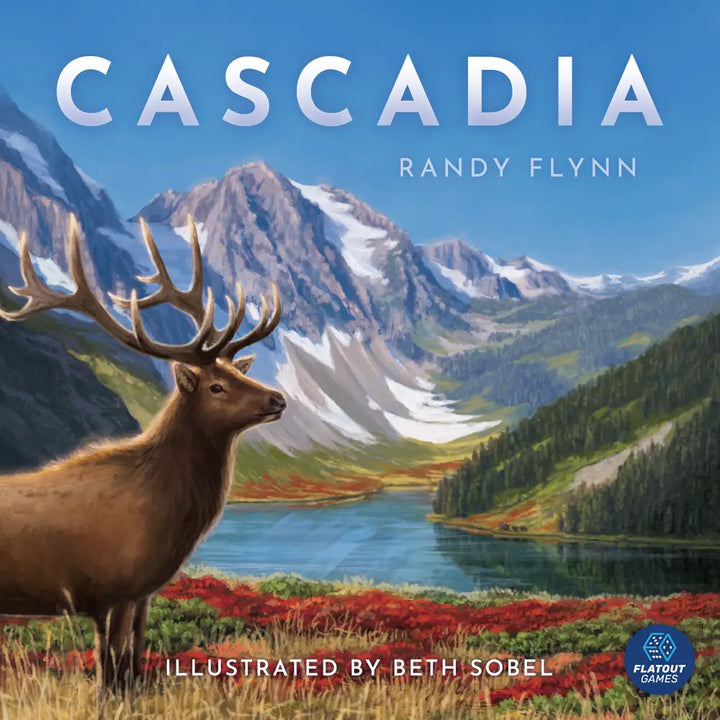 Cascadia (EN) - Flatout Games - Board Games