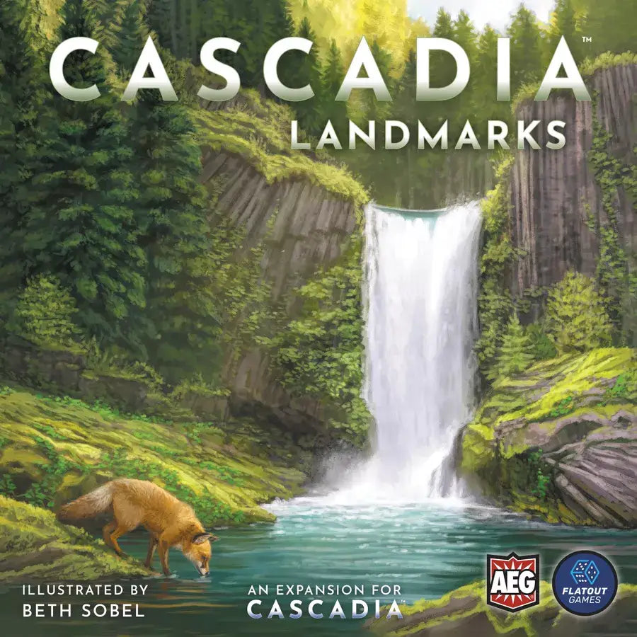 Cascadia: Landmarks (EN) - Flatout Games - Board Games