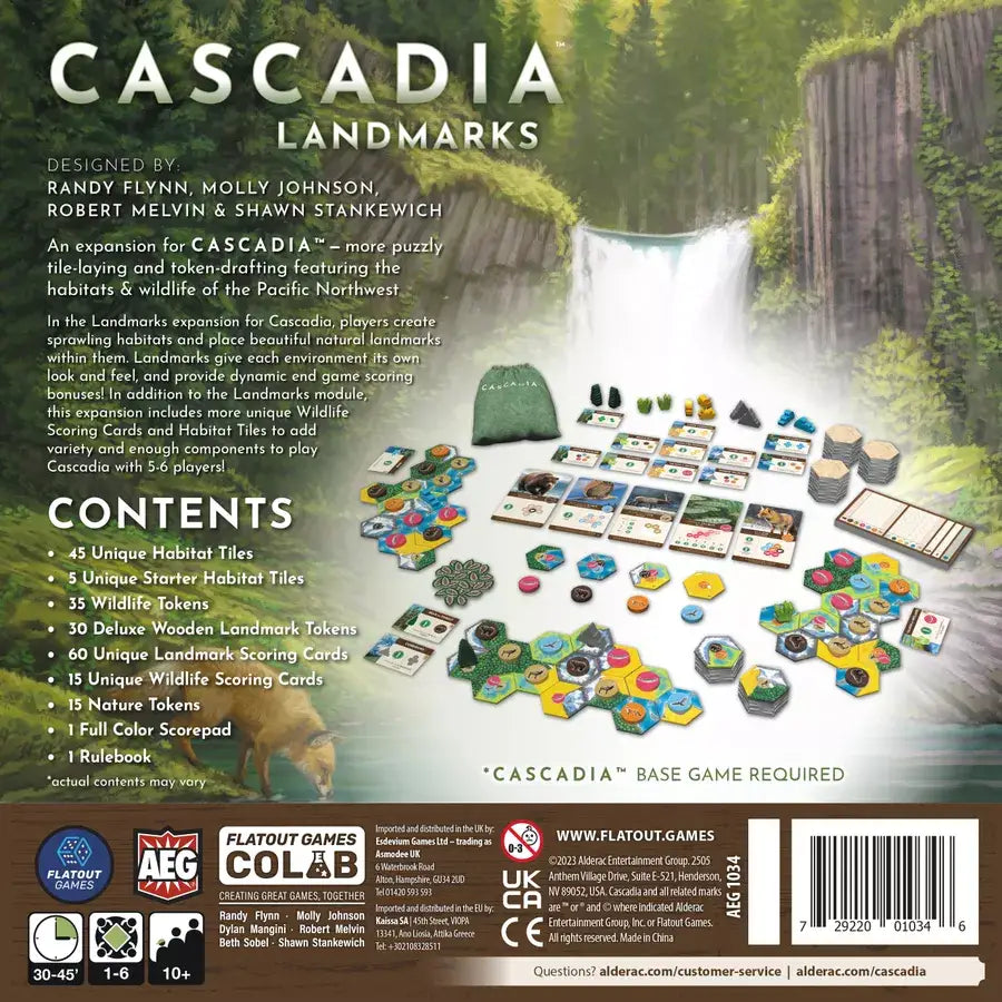 Cascadia: Landmarks (EN) - Flatout Games - Board Games