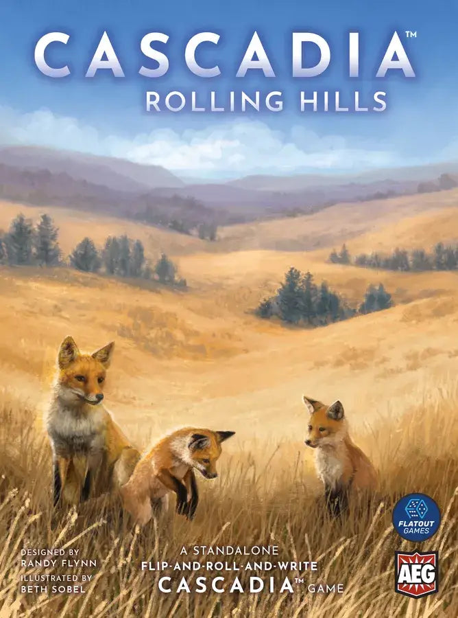 Cascadia: Rolling Hills (EN) - Flatout Games - Board Games