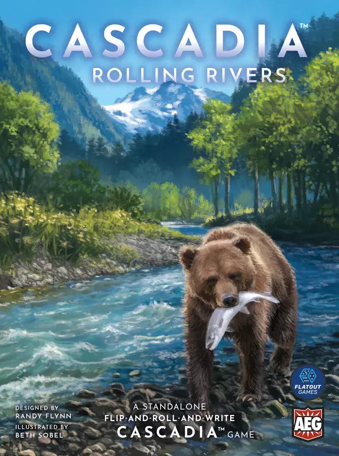 Cascadia: Rolling Rivers (EN) - Flatout Games - Board Games