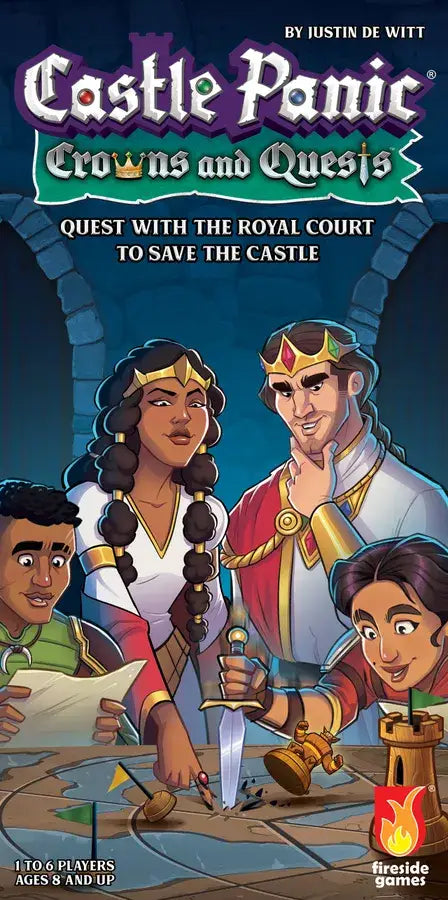 Castle Panic: Crowns and Quests 2nd Edition (EN) - Fireside Games - Board Games