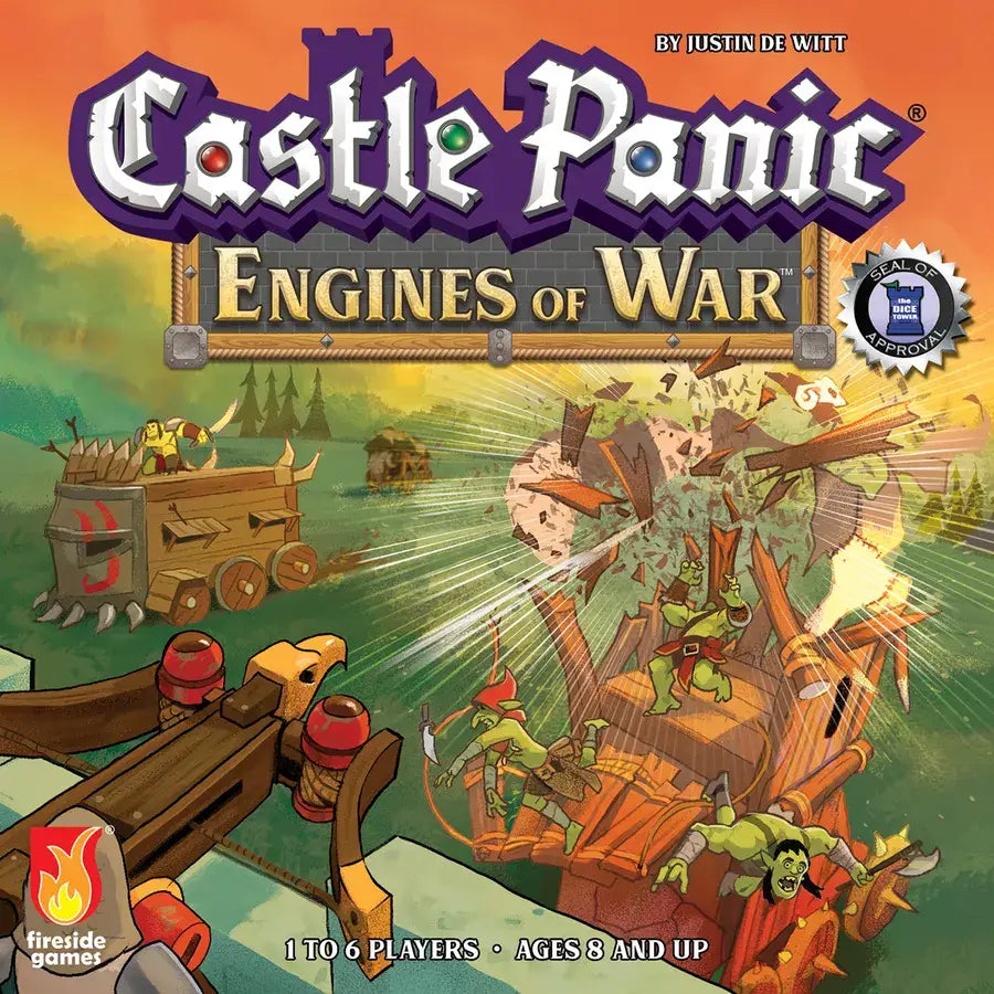 Castle Panic: Engine of War 2nd Edition (EN) - Fireside Games - Board Games