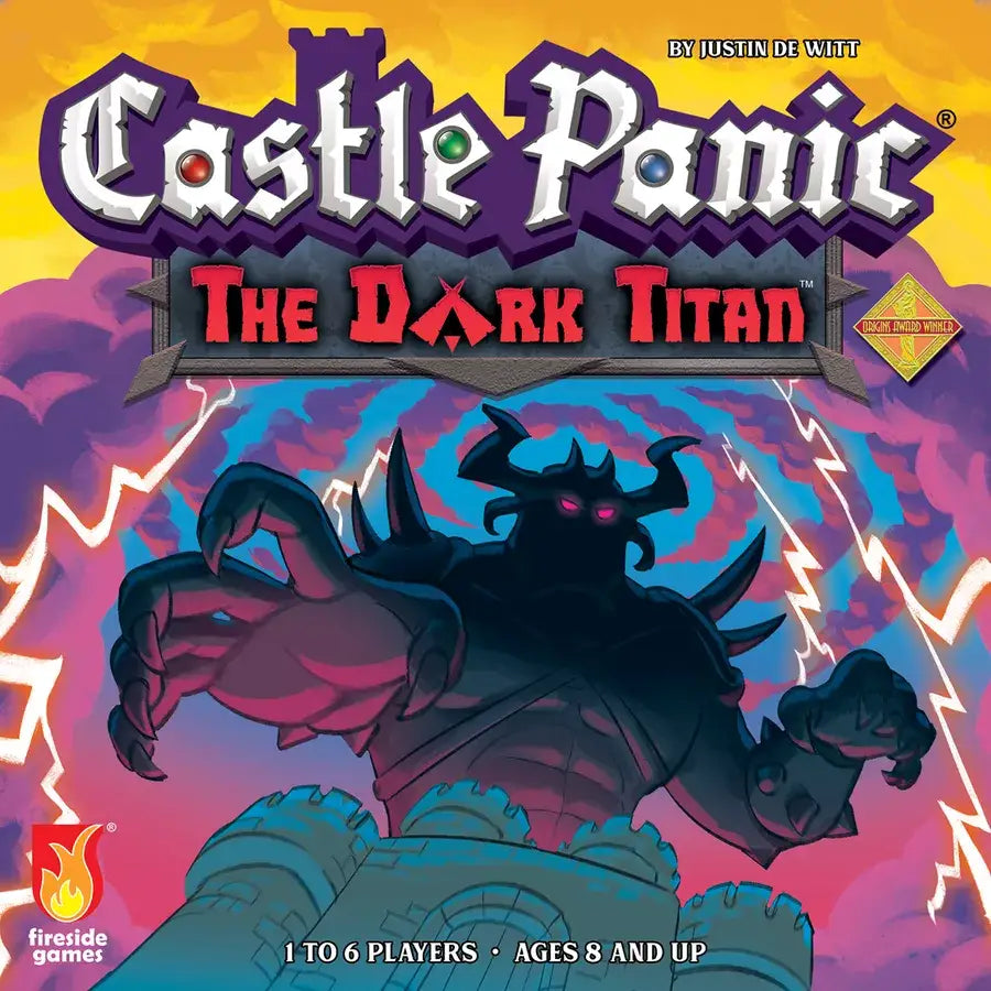 Castle Panic: The Dark Titan 2nd Edition (EN) - Fireside Games - Board Games