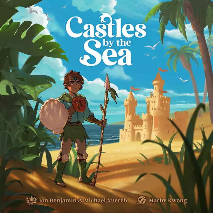 Castles by the Sea (EN) - Brotherwise Games - Board Games