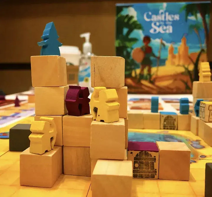 Castles by the Sea (EN) - Brotherwise Games - Board Games