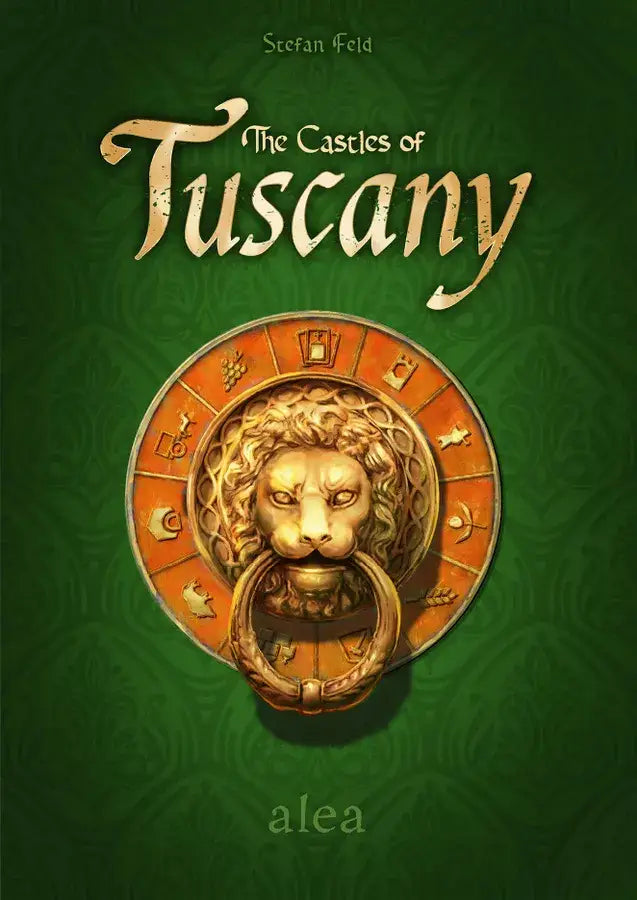 Castles of Tuscany (EN/DE/FR) - Ravensburger - Board Games