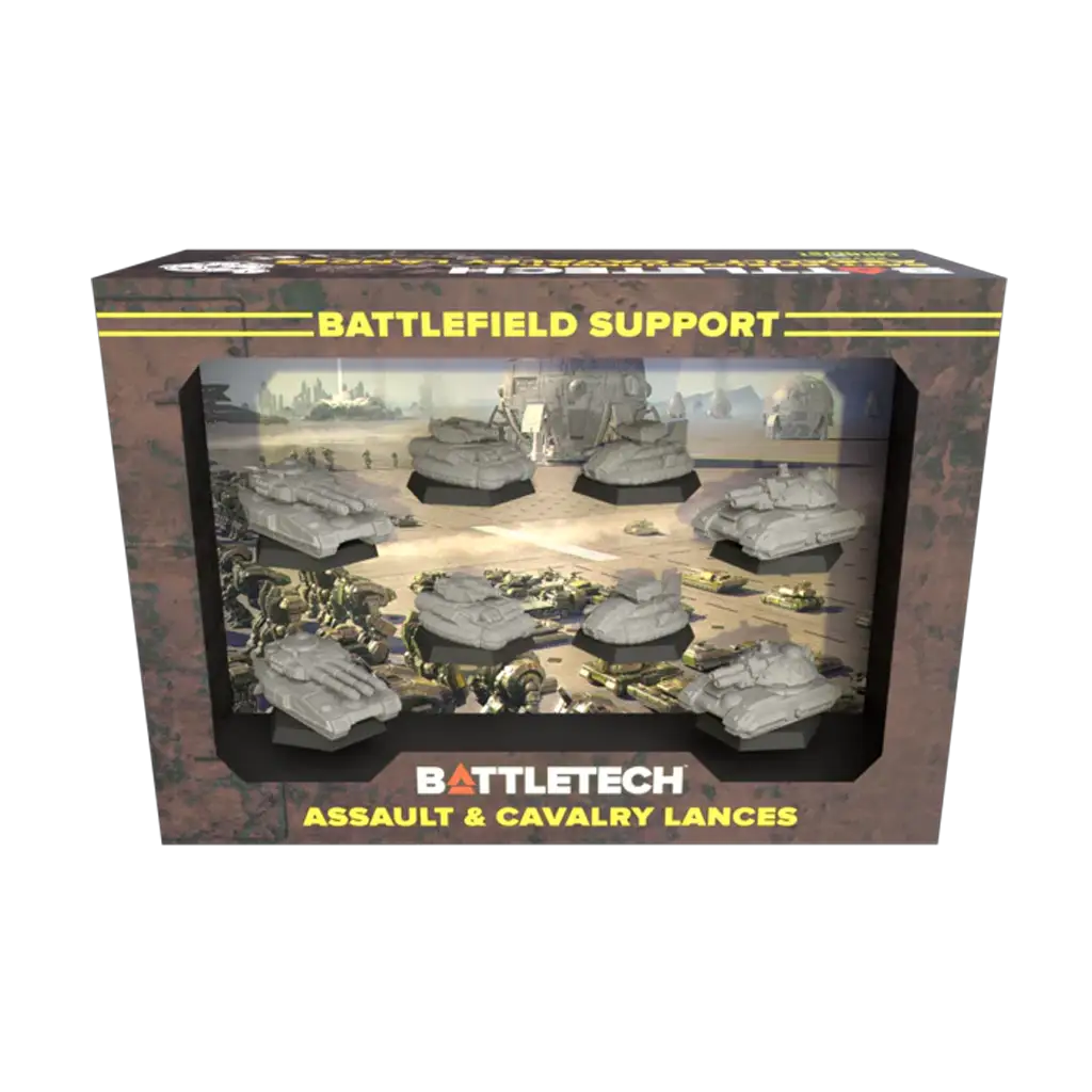 BattleTech: Battlefield Support - Assault & Cavalry (EN)