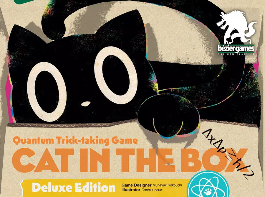 Cat in the Box Deluxe Edition (EN) - Bezier Games