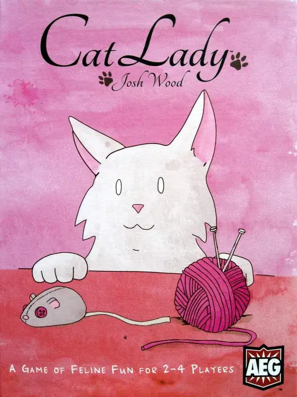 Cat Lady (EN) - Alderac Entertainment Group