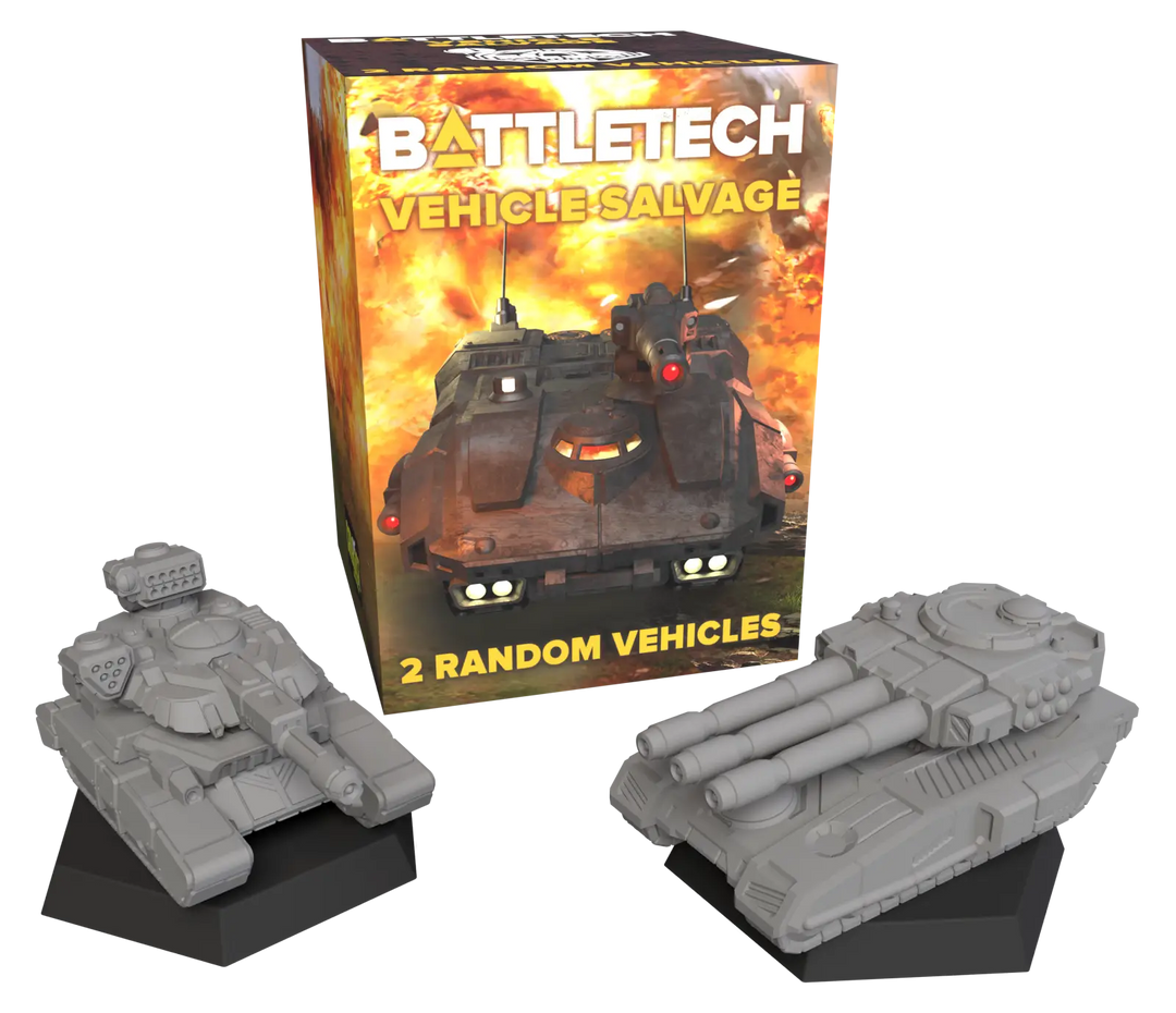 BattleTech: Battlefield Support - Salvage Blind Box (EN)