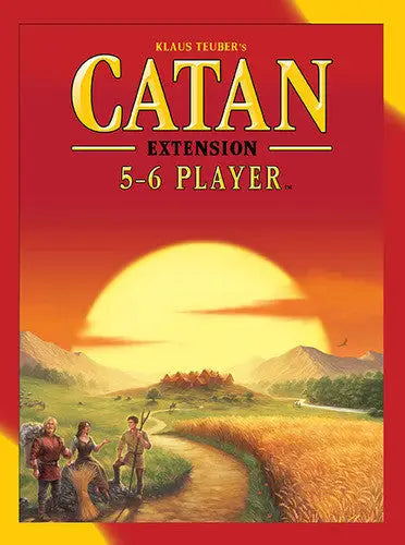 Catan 5 & 6 Player (EN) - Catan Studios - Board Games