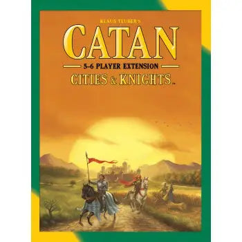 Catan: Cities & Knights 5-6 Player (EN) - Catan Studios - Board Games