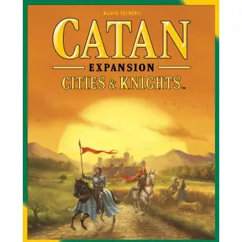 Catan: Cities & Knights (EN) - Catan Studios - Board Games