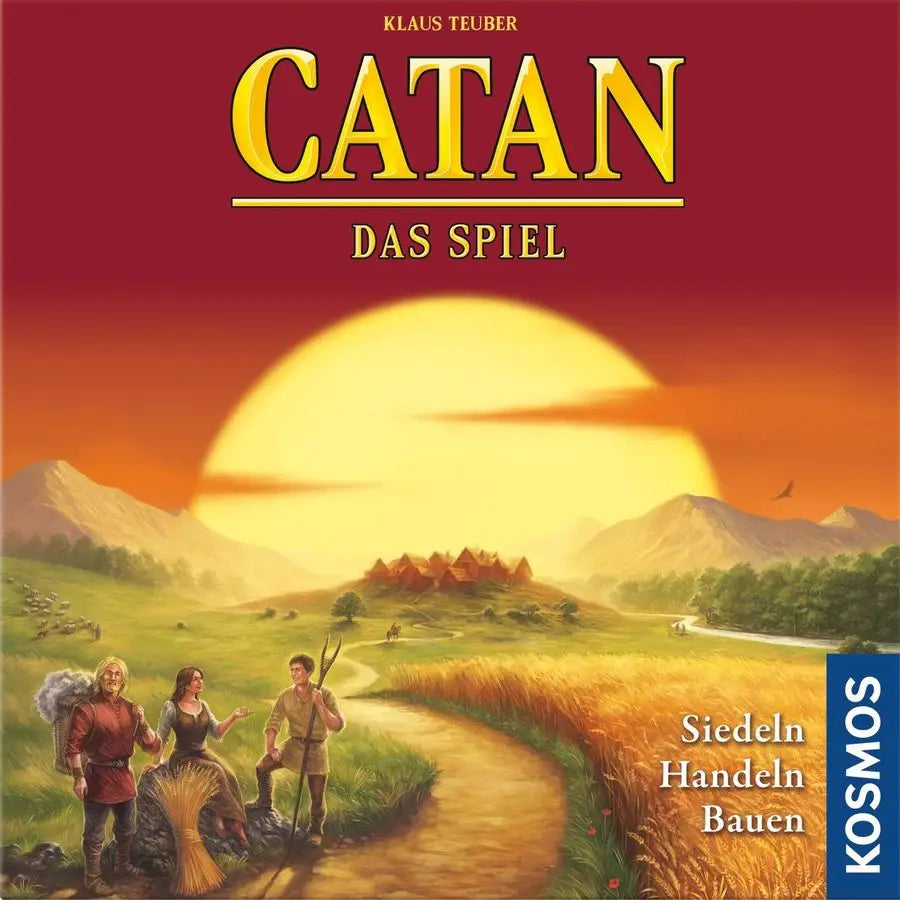 Catan: Das Spiel (DE) - Kosmos - Board Games