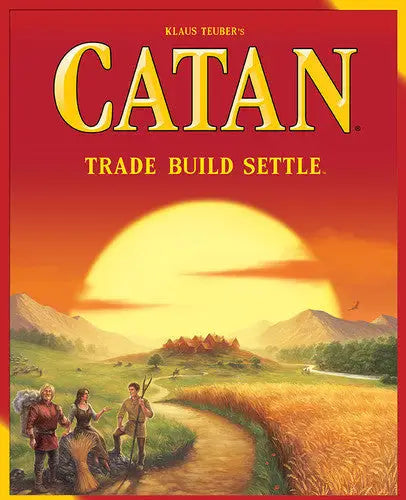 Catan (EN) - Catan Studios - Board Games