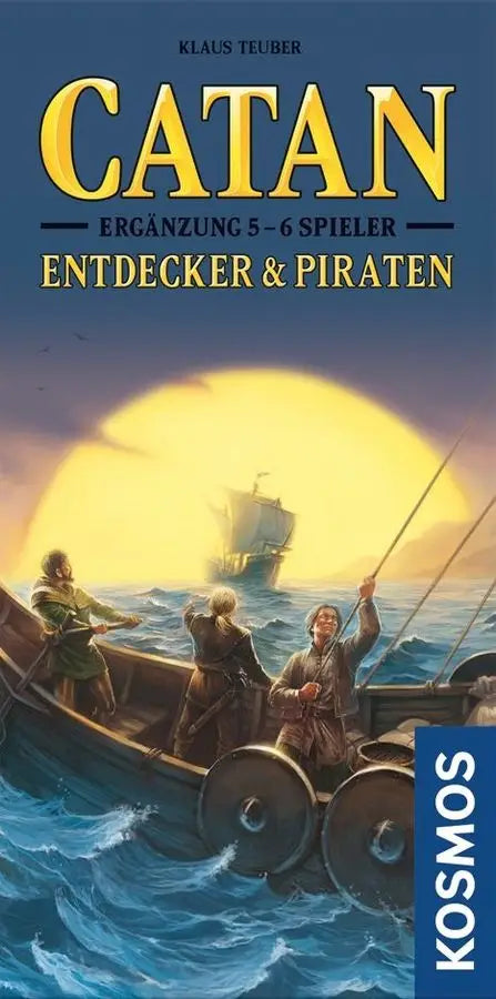 Catan: Entdecker & Piraten 5-6 Spieler (DE) - Kosmos - Board Games