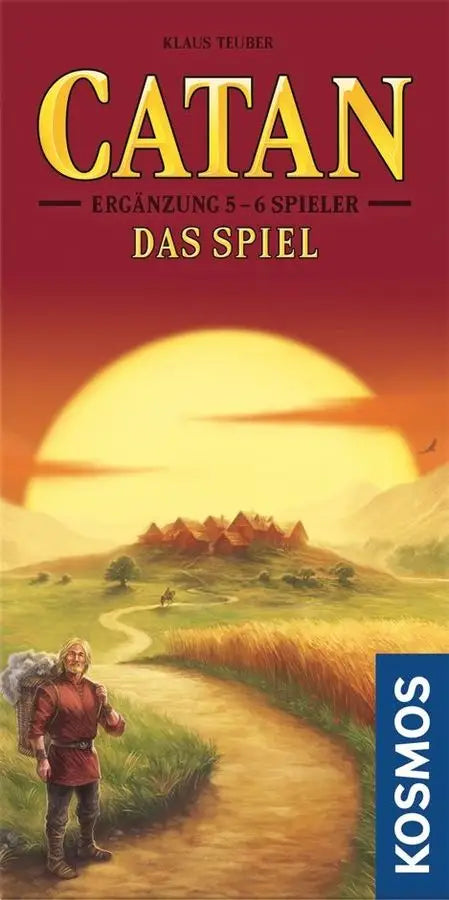 Catan: Ergänzung 5-6 Spieler (DE) - Kosmos - Board Games