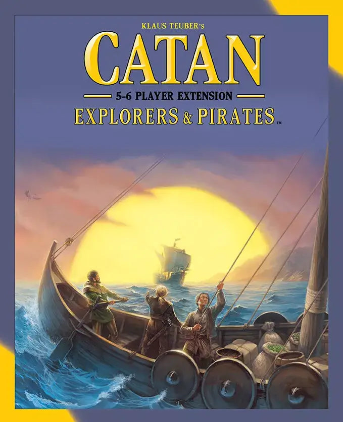 Catan: Explorers & Pirates 5-6 Player (EN) - Catan Studios - Board Games