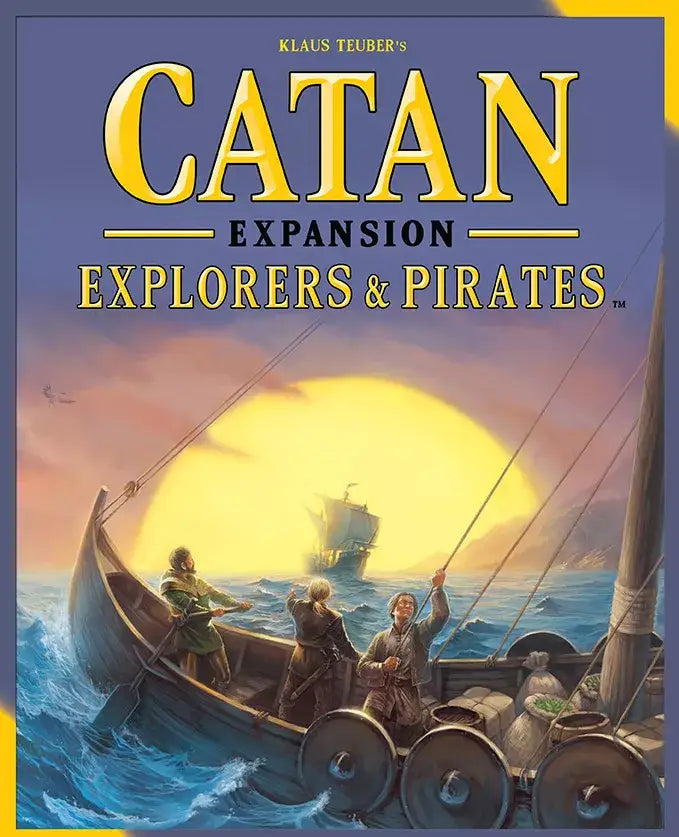 Catan: Explorers & Pirates (EN) - Catan Studios - Board Games