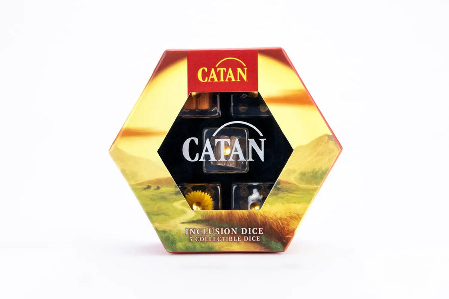 Catan: Inclusion Dice Set - FanRoll - Accessories