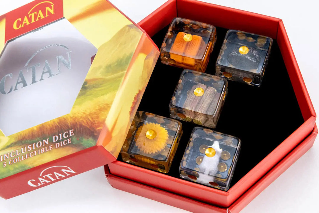 Catan: Inclusion Dice Set - FanRoll - Accessories