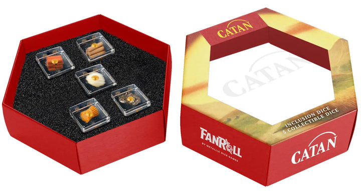 Catan: Inclusion Dice Set - FanRoll - Accessories