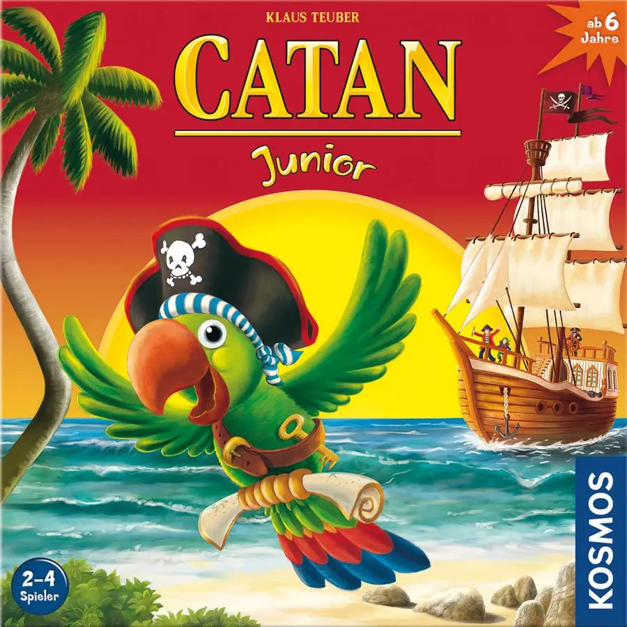 Catan Junior (DE) - Kosmos - Board Games