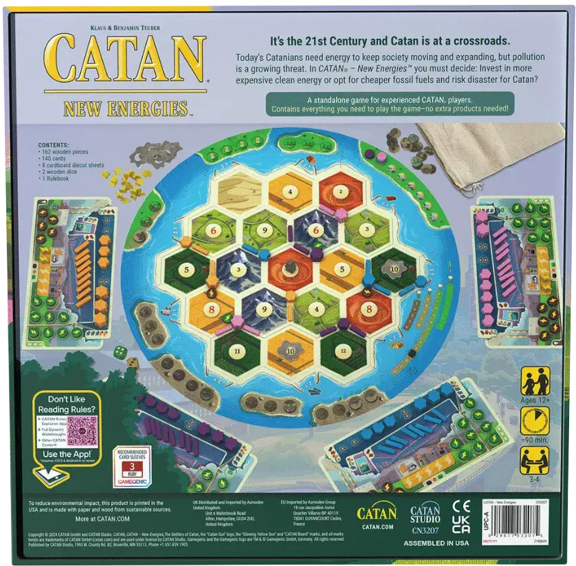 Catan: New Energies (EN) - Catan Studios - Board Games