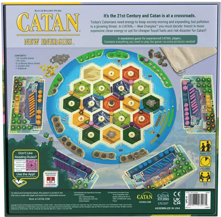 Catan: New Energies (EN) - Catan Studios - Board Games