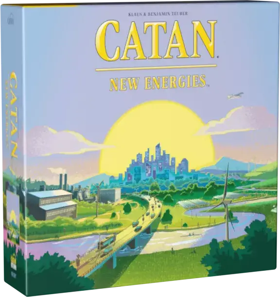 Catan: New Energies (EN) - Catan Studios - Board Games