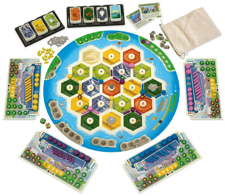 Catan: New Energies (EN) - Catan Studios - Board Games