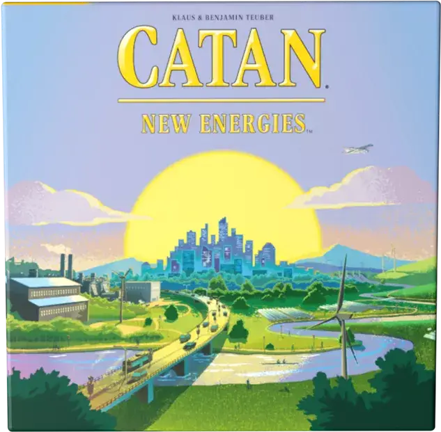 Catan: New Energies (EN) - Catan Studios - Board Games