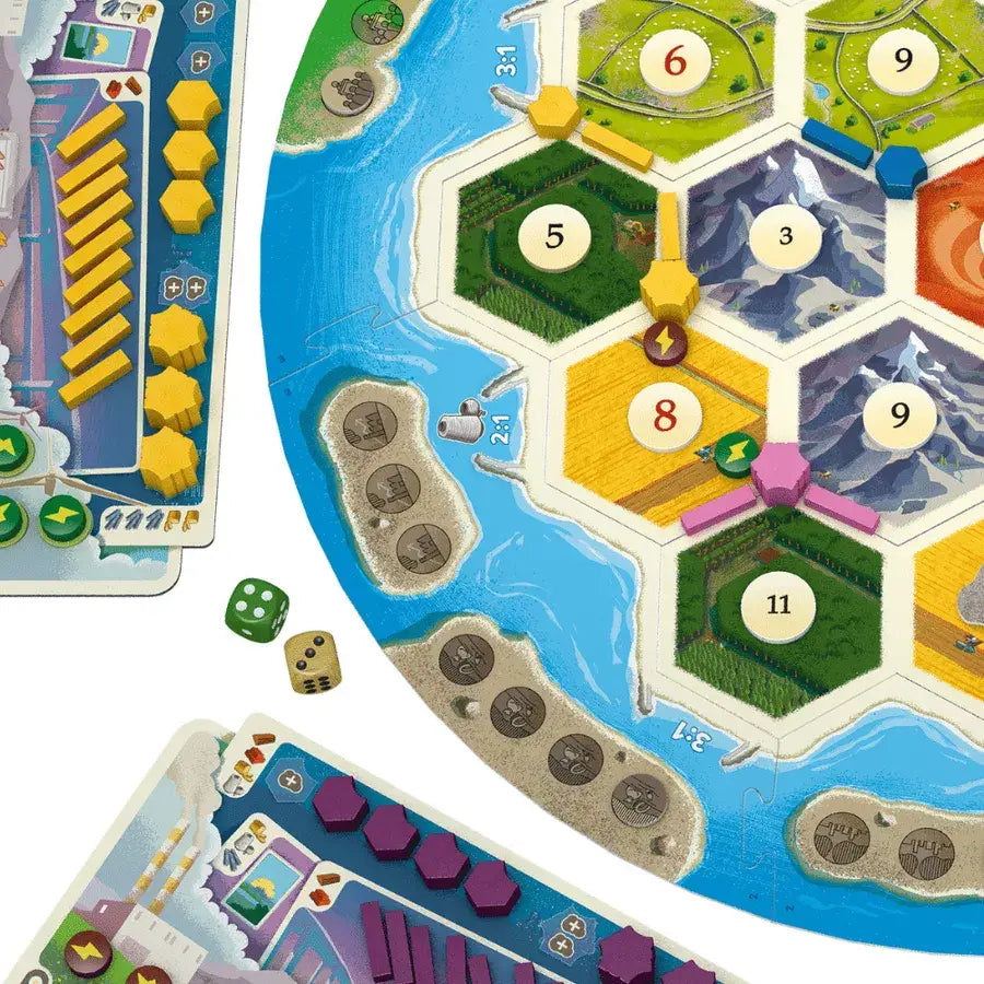 Catan: New Energies (EN) - Catan Studios - Board Games