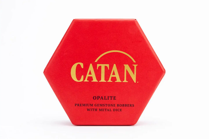 Catan: Premium Robber & Metal Dice Set - Opalite - FanRoll - Accessories