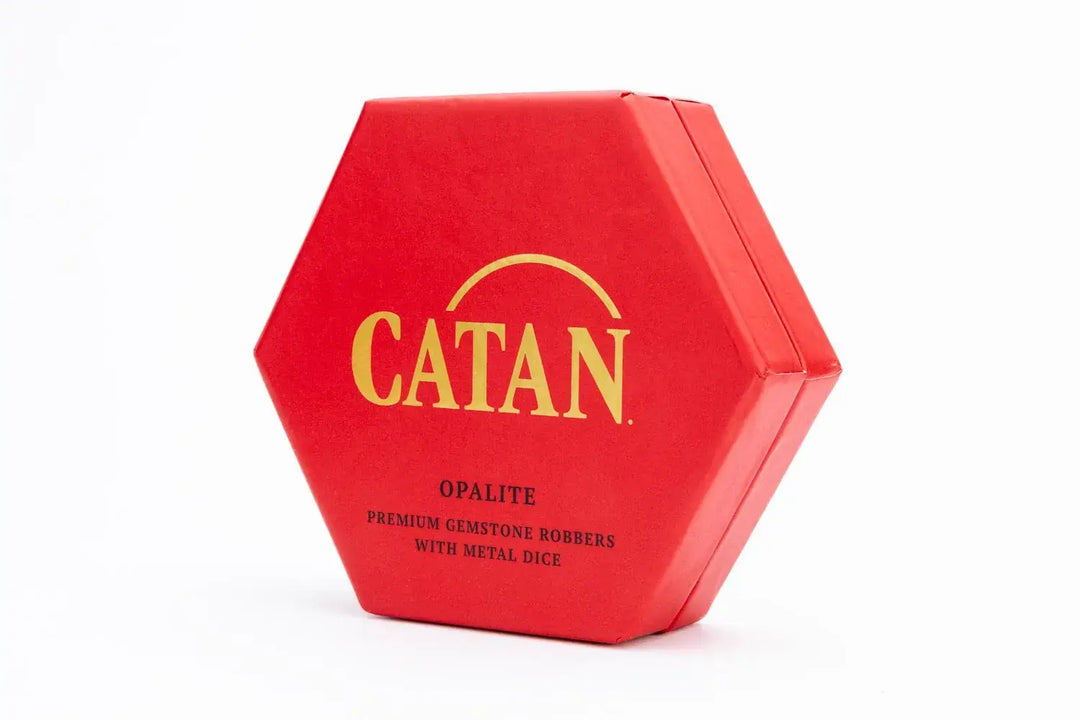 Catan: Premium Robber & Metal Dice Set - Opalite - FanRoll - Accessories