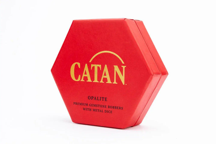 Catan: Premium Robber & Metal Dice Set - Opalite - FanRoll - Accessories