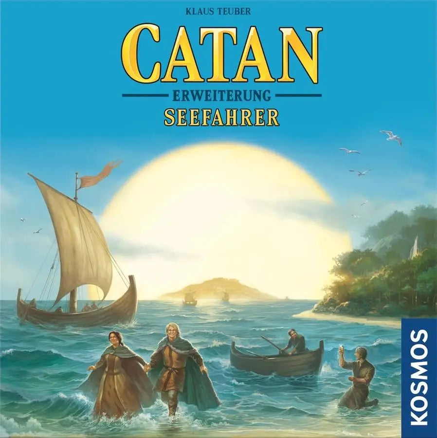 Catan: Seefahrer (DE) - Kosmos - Board Games