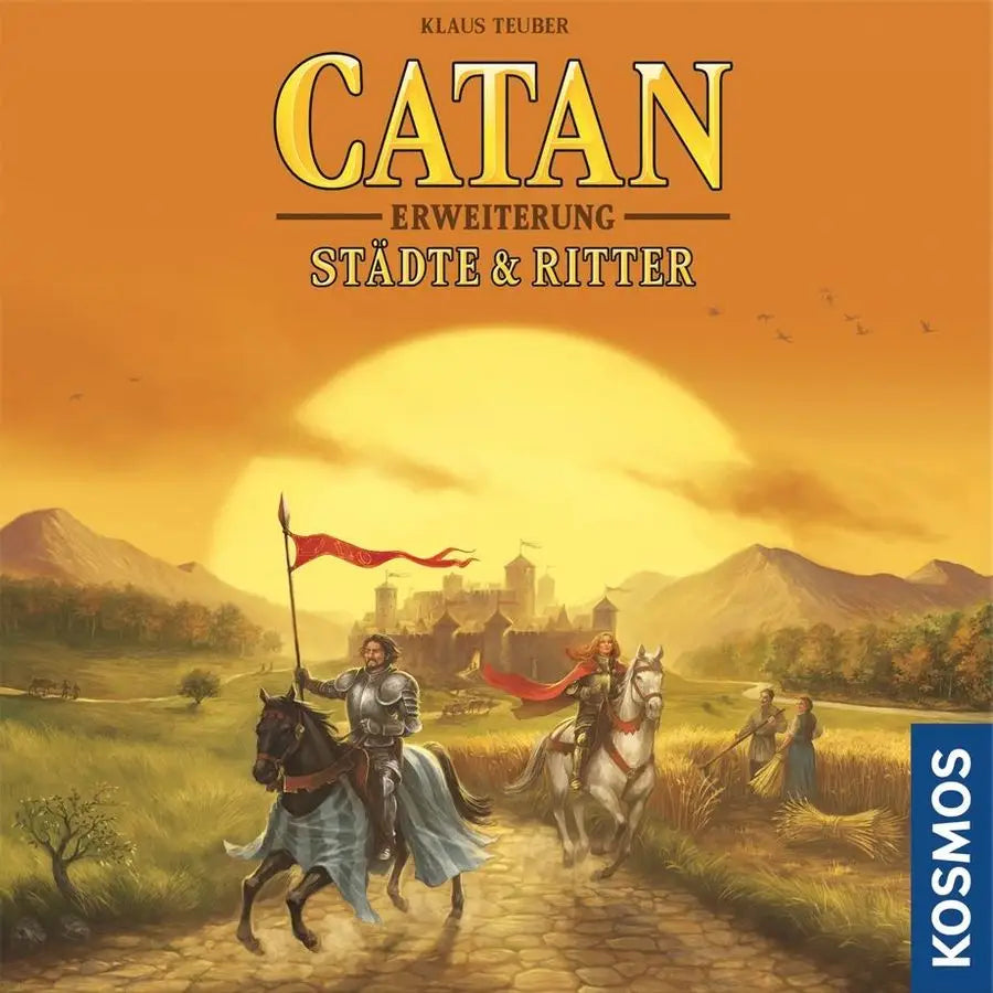 Catan: Städte & Ritter (DE) - Kosmos - Board Games