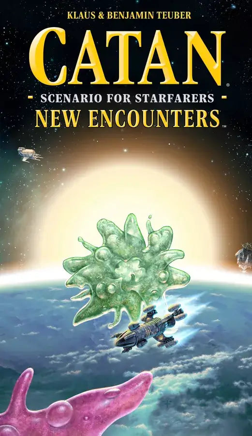 Catan: Starfarers - New Encounters (EN) - Catan Studios - Board Games