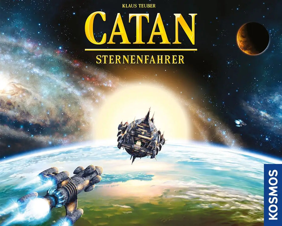 Catan Sternenfahrer (DE) - Kosmos - Board Games