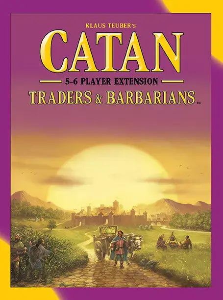 Catan: Traders & Barbarians 5-6 Player (EN) - Catan Studios - Board Games