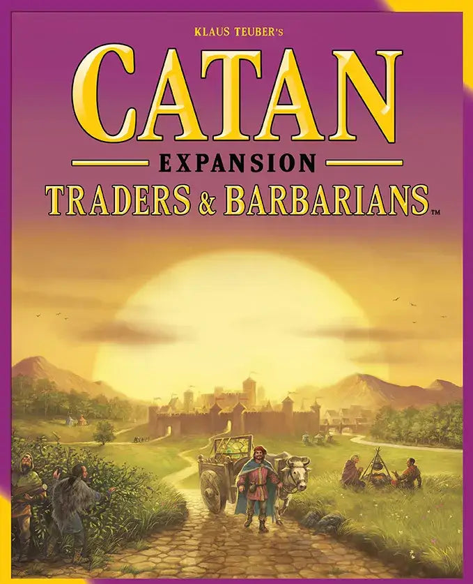 Catan: Traders & Barbarians (EN) - Catan Studios - Board Games