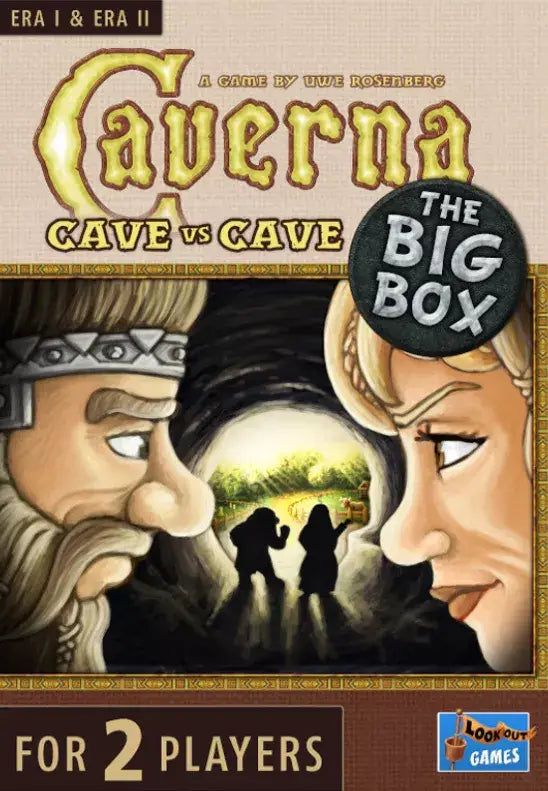 Caverna: Cave vs. Cave - Big Box (EN) - Lookout Spiele