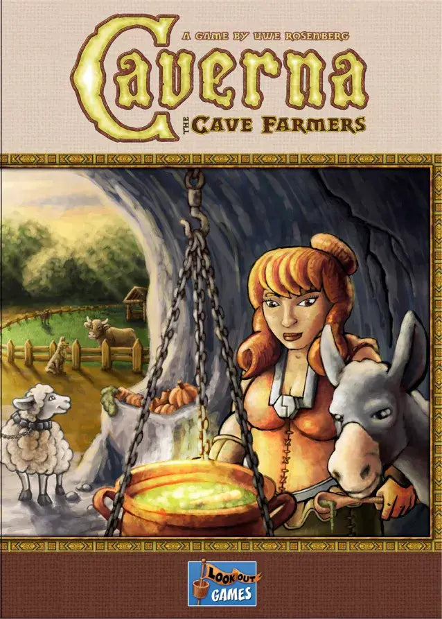 Caverna (EN) - Lookout Spiele