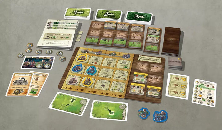 Caverna: Frantic Fiends (EN) - Lookout Spiele