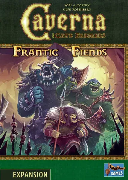 Caverna: Frantic Fiends (EN) - Lookout Spiele